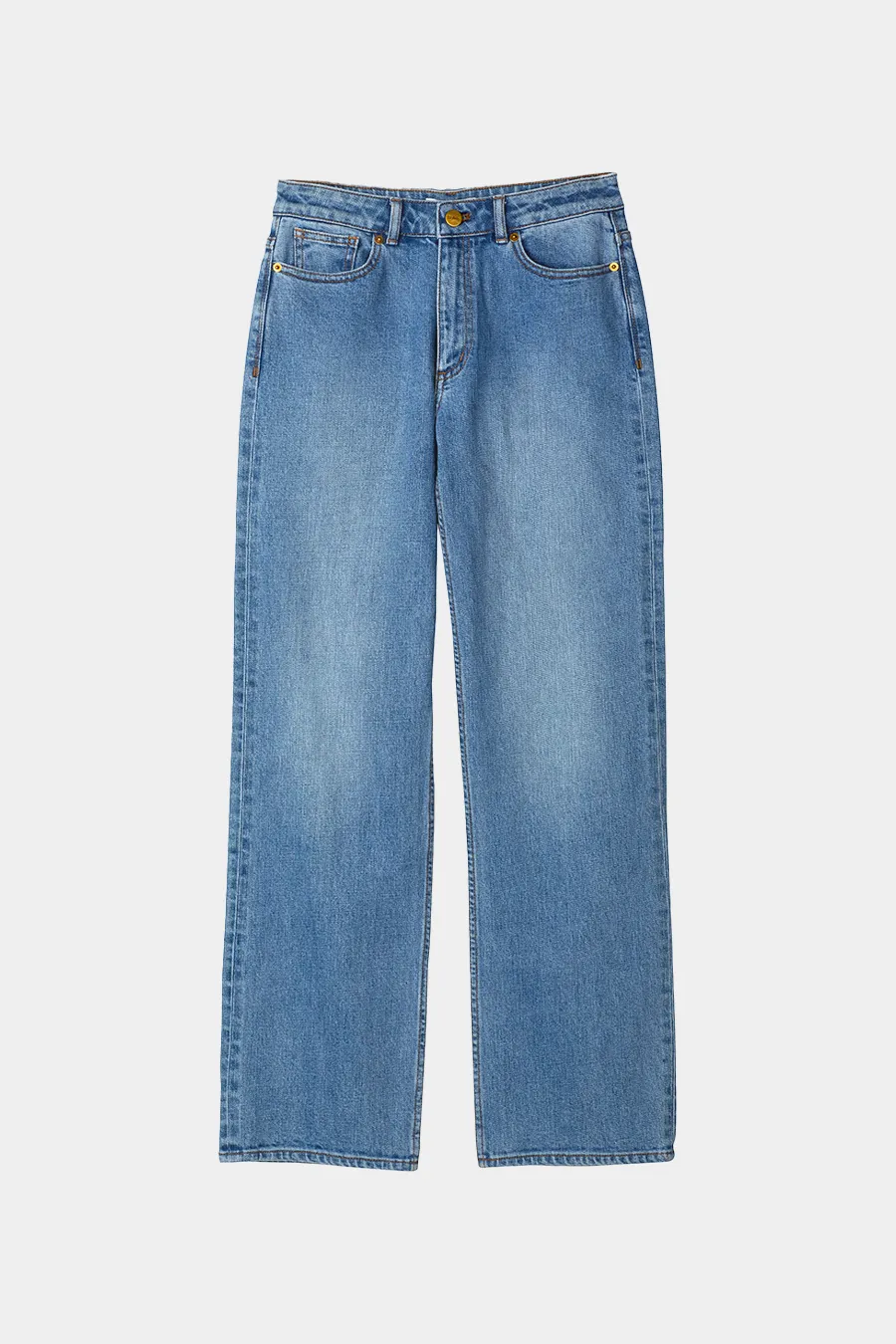 CLASSIC MID-WAIST DENIM - KENDALL ORIGINAL BLUE sold by Stylein product image thumbnail 5