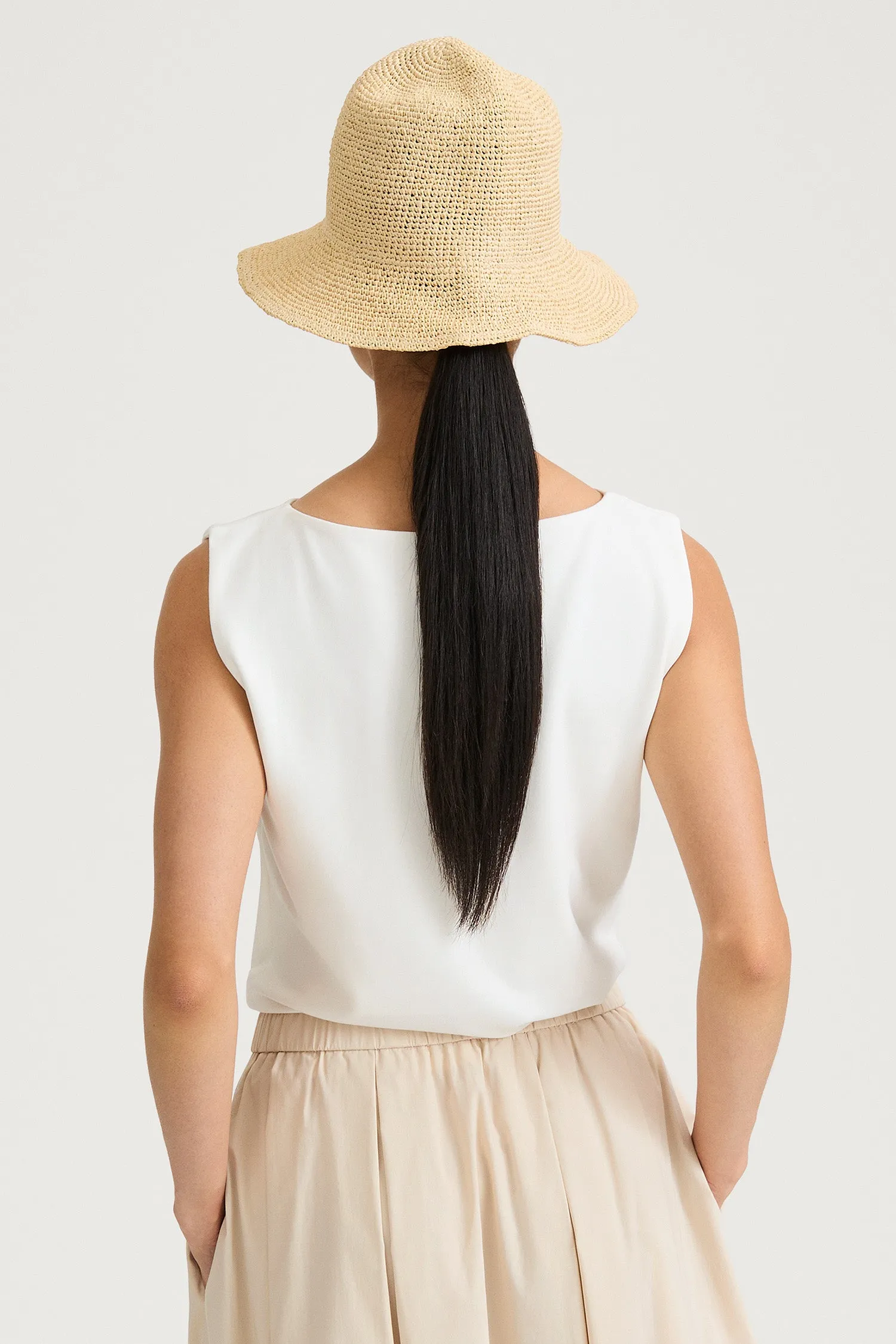 YURI HAT - CREAM sold by Stylein product image thumbnail 5