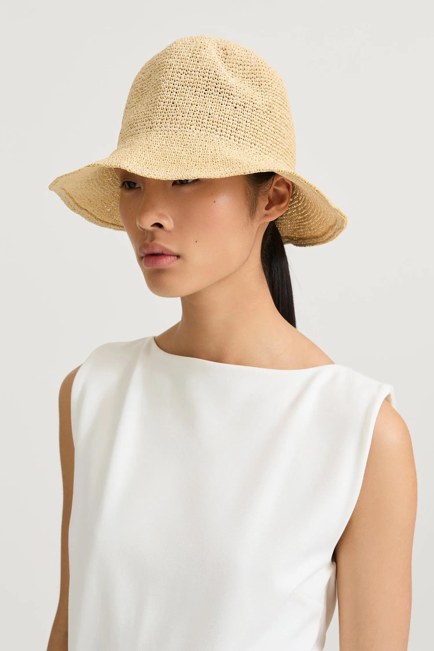 YURI HAT - CREAM sold by Stylein product image thumbnail 2
