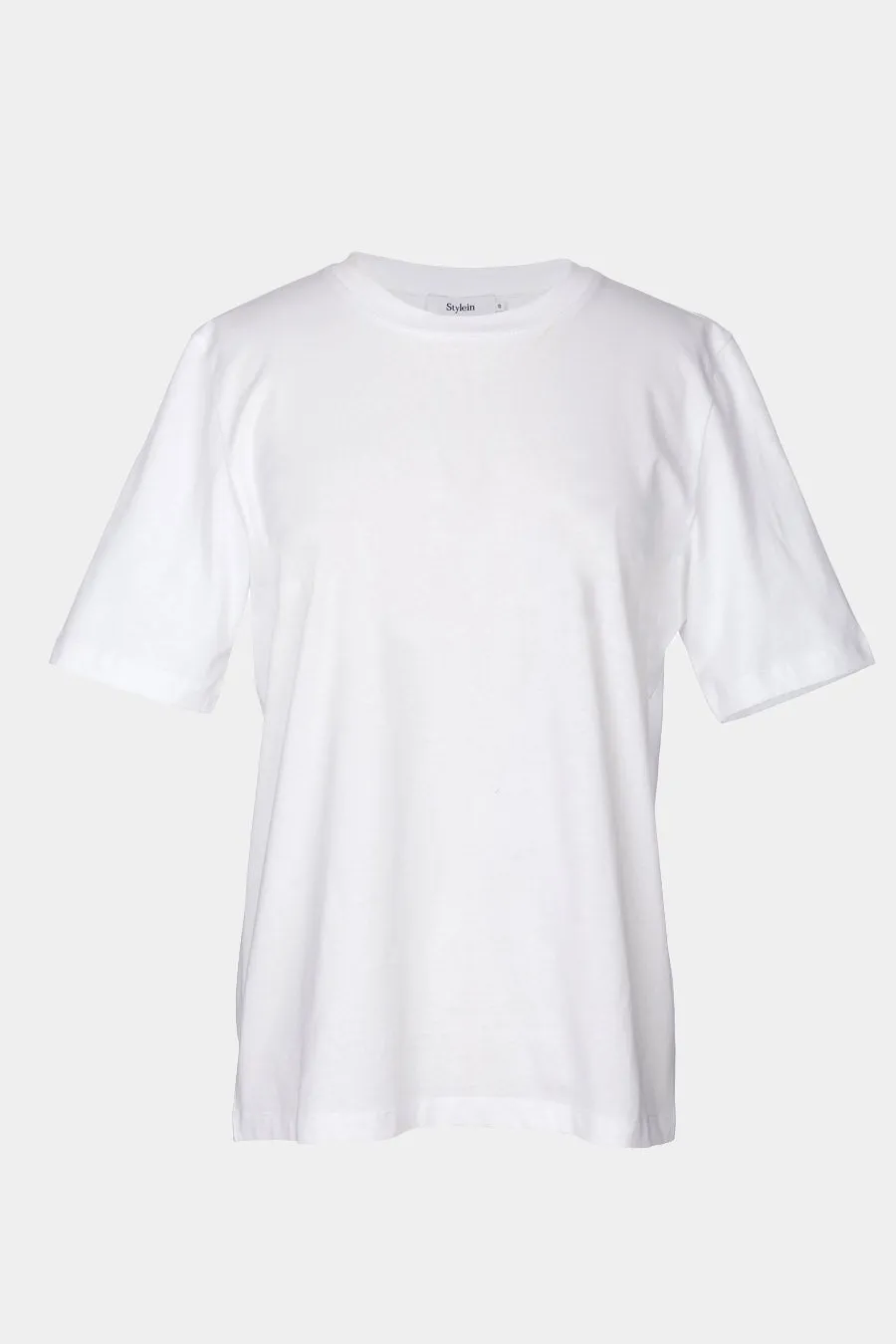 JANA PLAIN T-SHIRT - WHITE sold by Stylein product image thumbnail 2