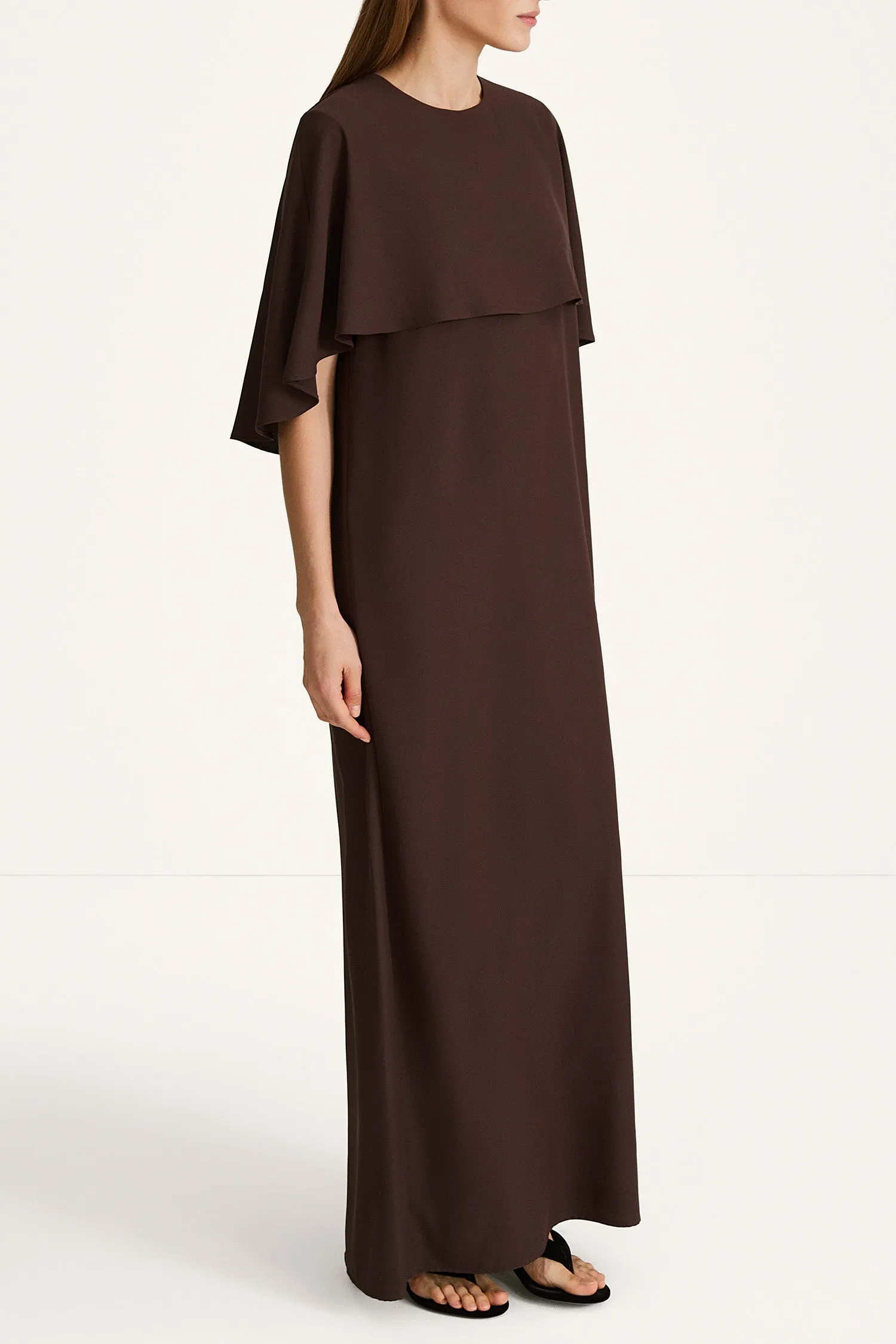 MAXINE DRESS - COFFEE sold by Stylein product image thumbnail 5