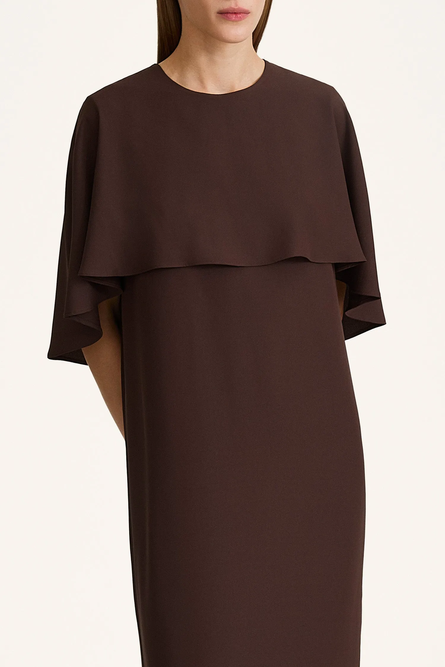 MAXINE DRESS - COFFEE sold by Stylein product image thumbnail 3