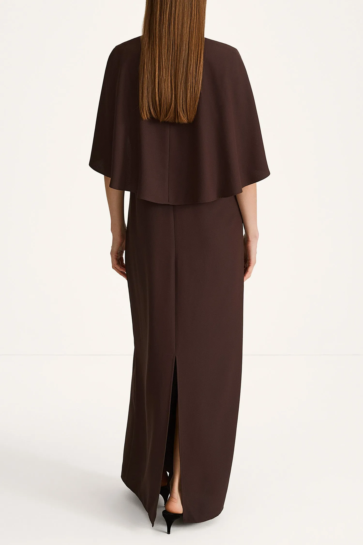 MAXINE DRESS - COFFEE sold by Stylein product image thumbnail 4