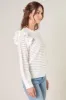 Chesapeake Pointelle Ruffle Detail Sweater sold by Sugarlips