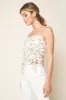 Vineyard Floral Ruched Cami sold by Sugarlips