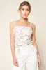Vineyard Floral Ruched Cami sold by Sugarlips