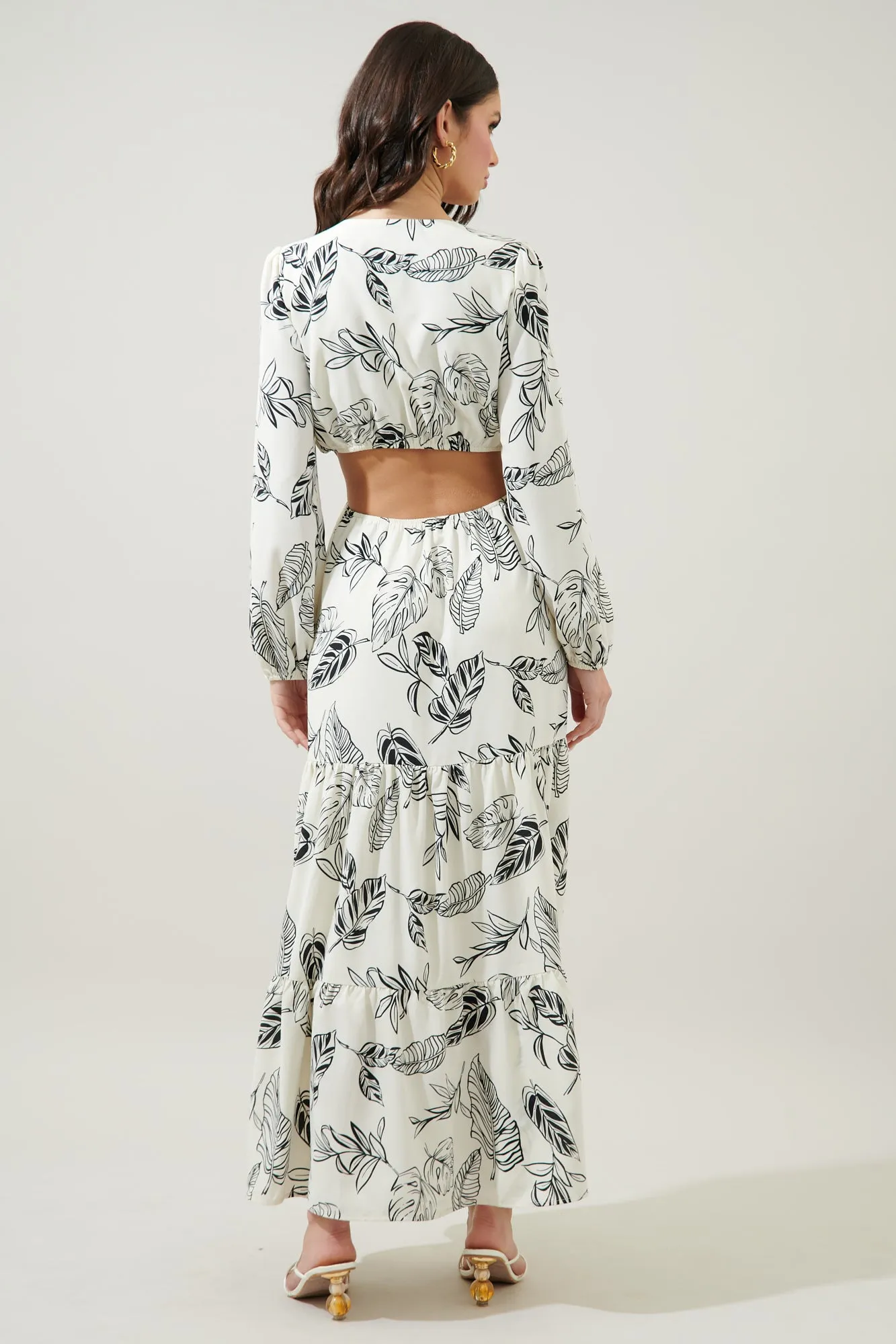 Another Day O-Ring Cut Out Midi Dress sold by Sugarlips product image thumbnail 2