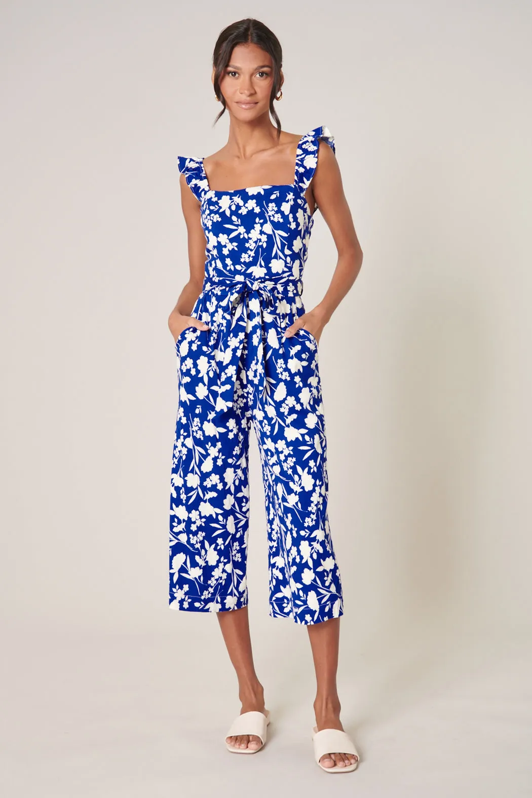 Talulah Wide Leg Sleeveless Jumpsuit sold by Sugarlips product image thumbnail 4