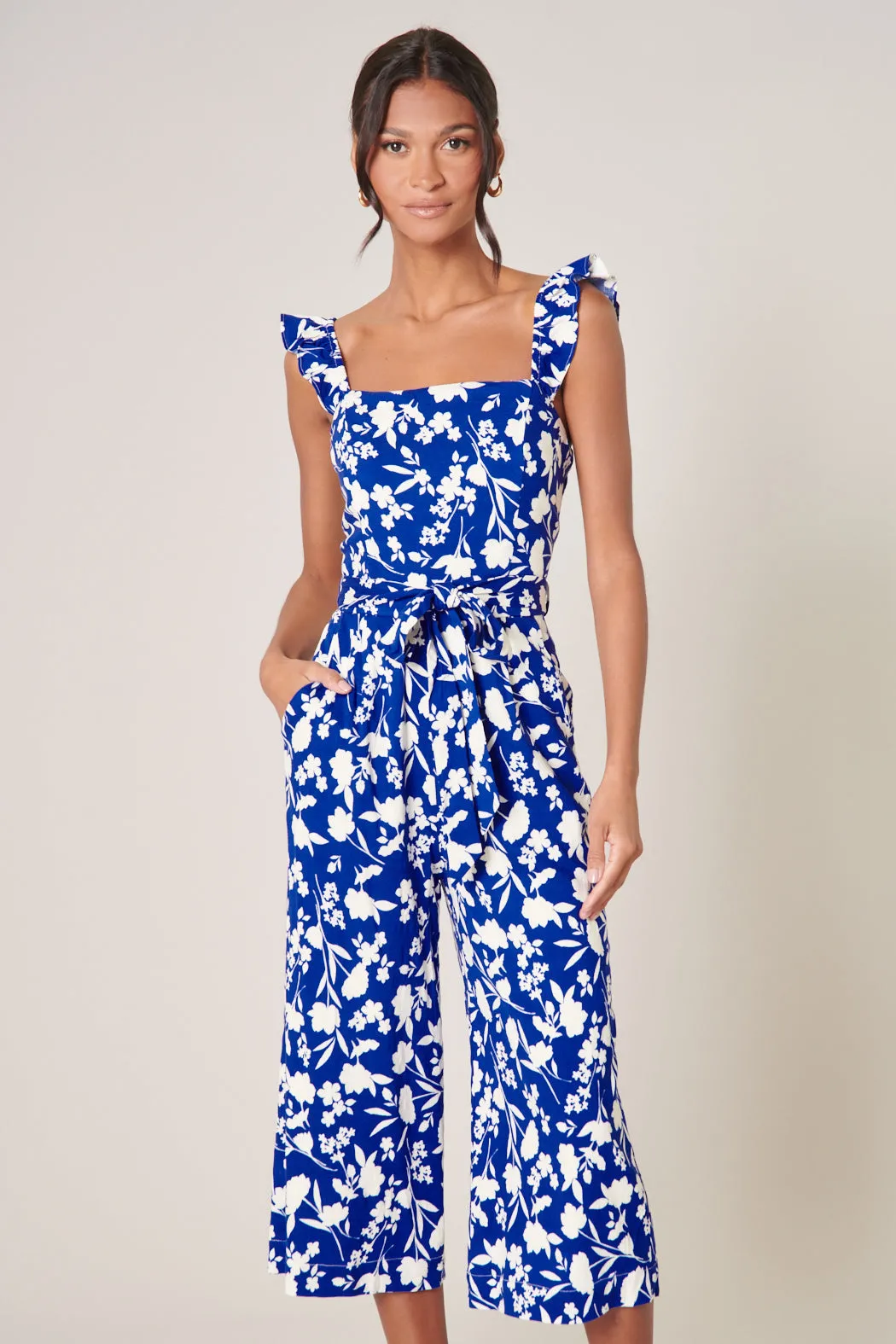 Talulah Wide Leg Sleeveless Jumpsuit sold by Sugarlips