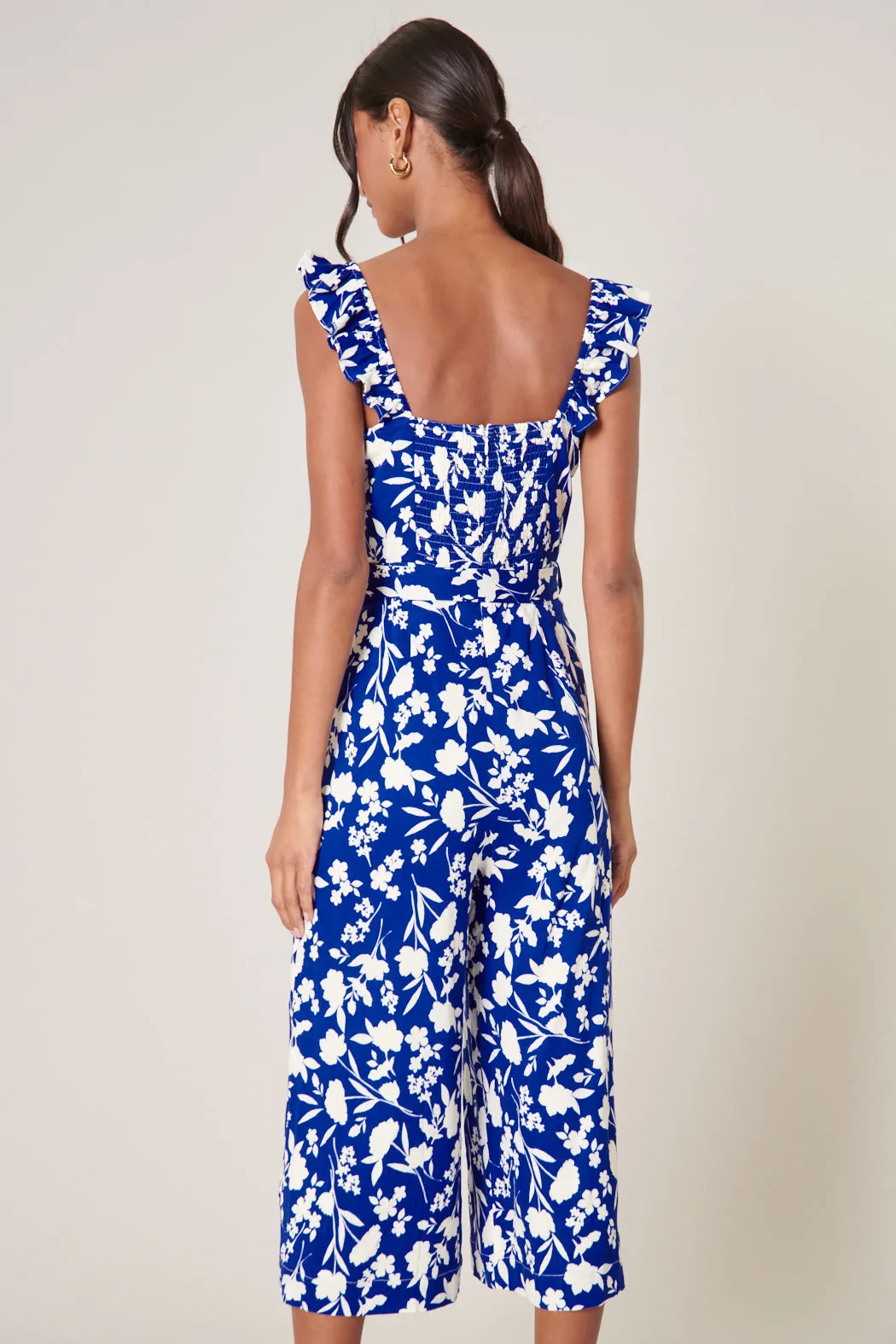 Talulah Wide Leg Sleeveless Jumpsuit sold by Sugarlips product image thumbnail 2