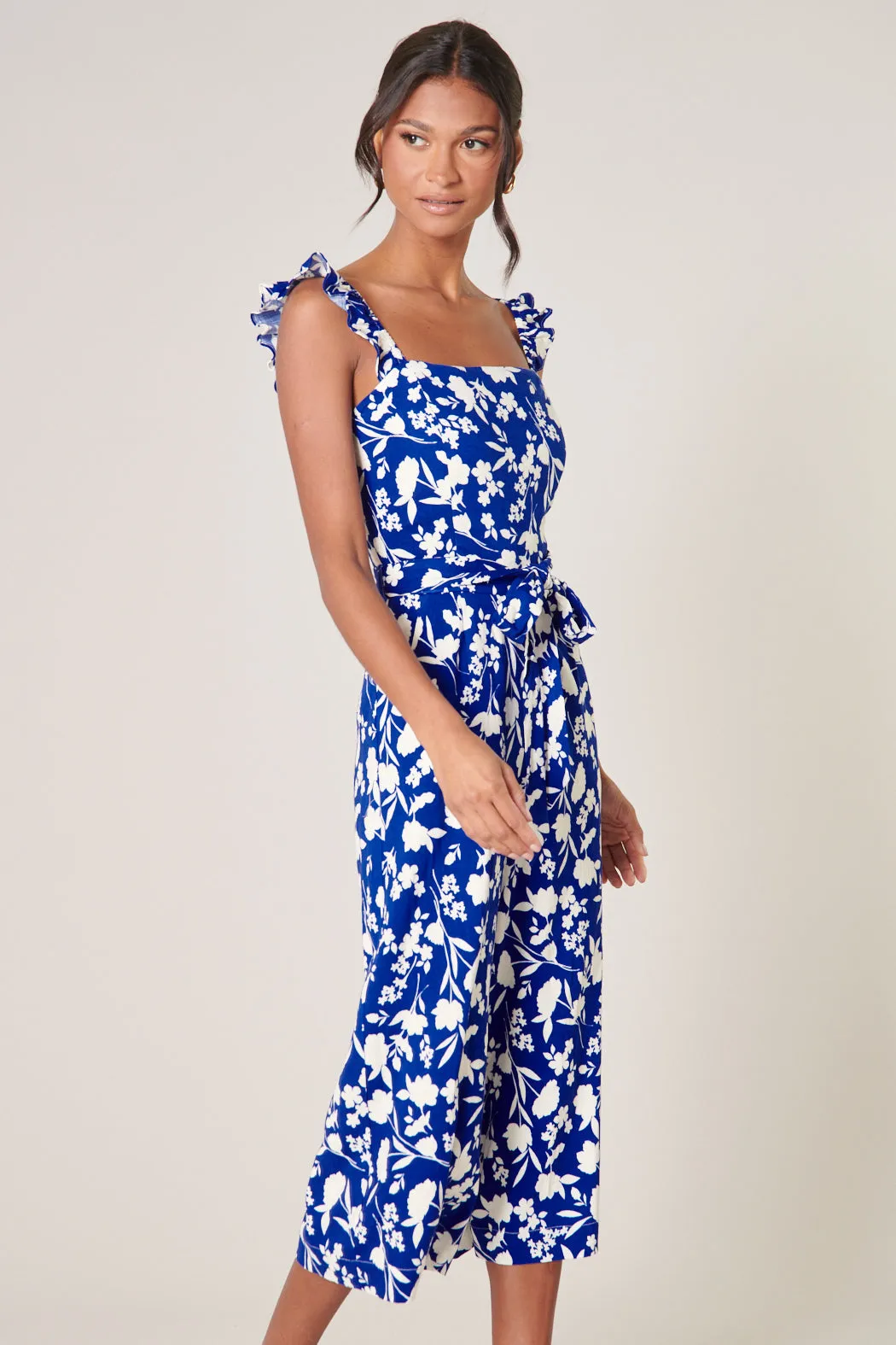 Talulah Wide Leg Sleeveless Jumpsuit sold by Sugarlips product image thumbnail 3