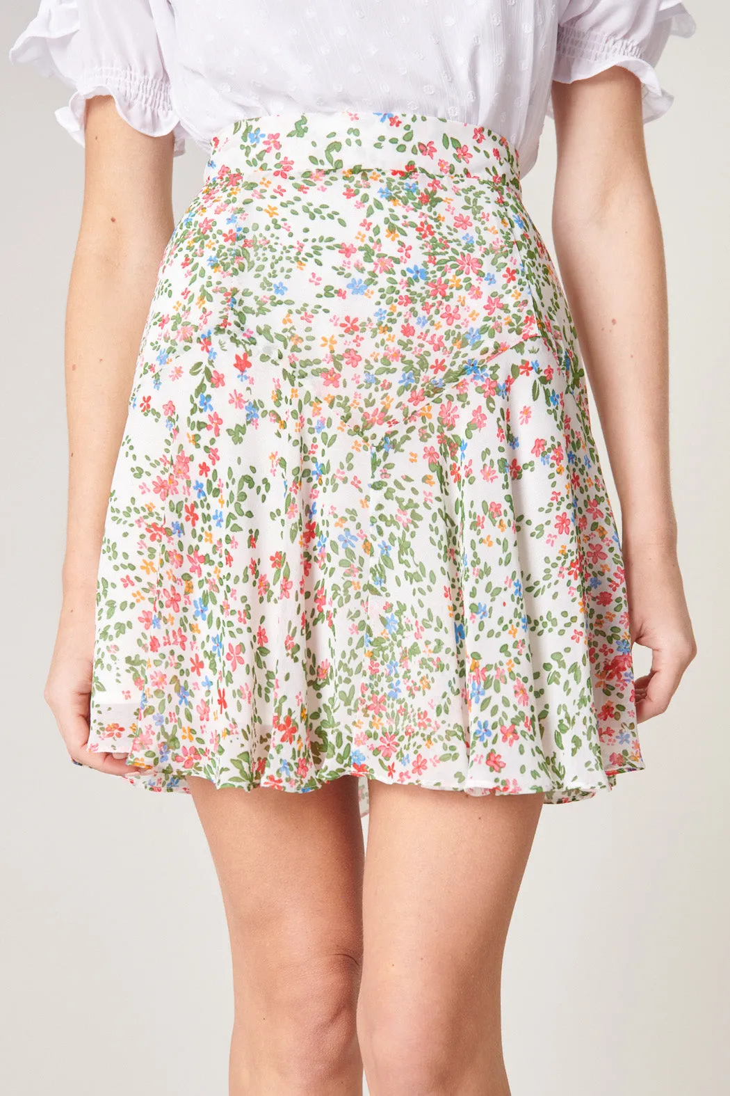 Garden State Eden Flared Mini Skirt sold by Sugarlips product image thumbnail 5
