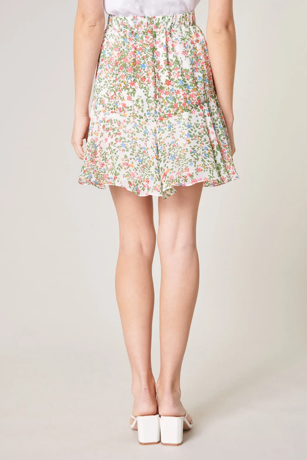 Garden State Eden Flared Mini Skirt sold by Sugarlips product image thumbnail 2