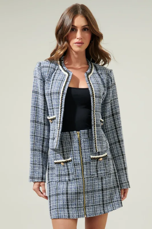 Audrey Tweed Blazer sold by Sugarlips