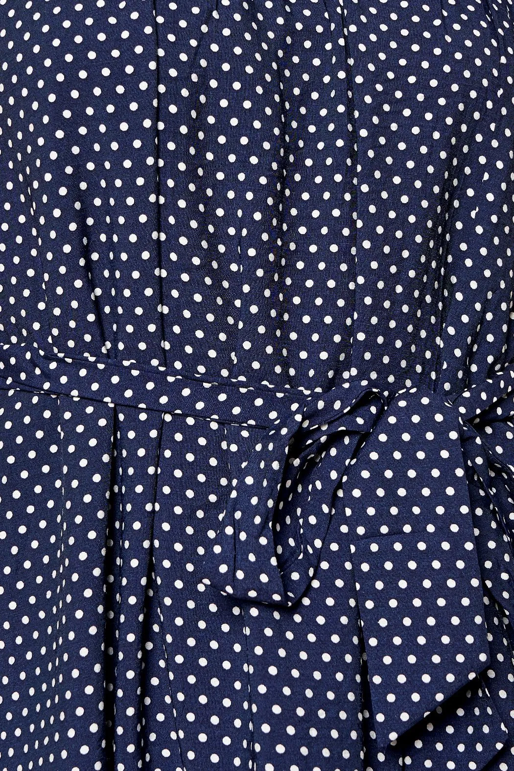 Early To Rise Polka Dot Ruffled Mini Dress sold by Sugarlips product image thumbnail 5