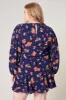 Roseanne Floral Paradise Valley Long Sleeve Top Curve sold by Sugarlips