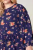 Roseanne Floral Paradise Valley Long Sleeve Top Curve sold by Sugarlips