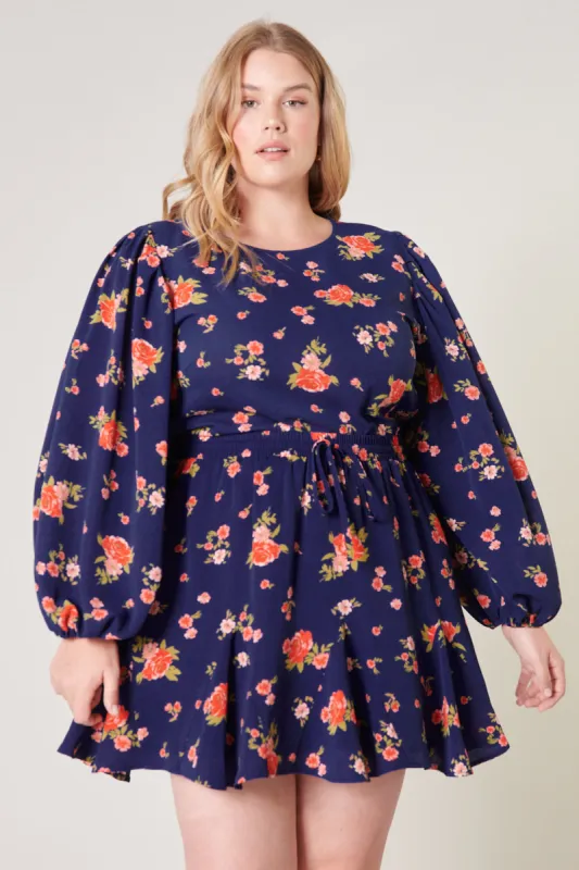 Roseanne Floral Paradise Valley Long Sleeve Top Curve sold by Sugarlips
