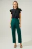Chelsea Belted Peg Leg Pants sold by Sugarlips