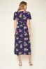 Morning Bloom Floral Midi Dress sold by Sugarlips