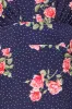 Morning Bloom Floral Midi Dress sold by Sugarlips