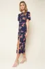 Morning Bloom Floral Midi Dress sold by Sugarlips