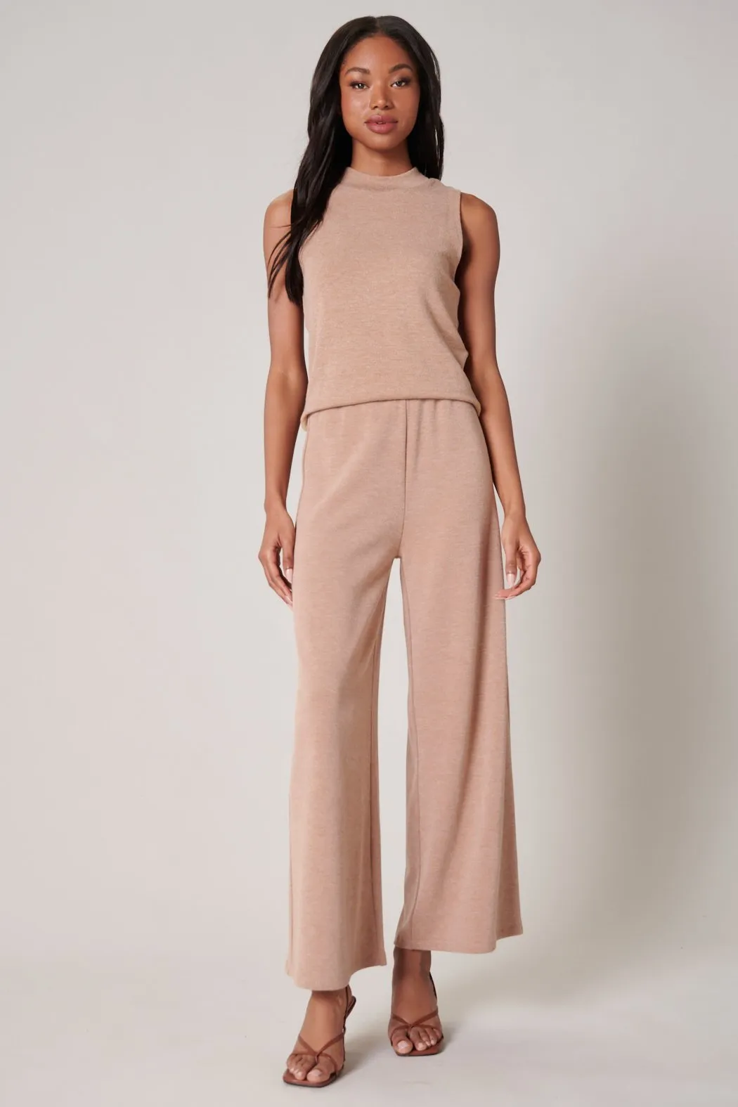 Neada Mock Neck Knit Tank sold by Sugarlips product image thumbnail 5