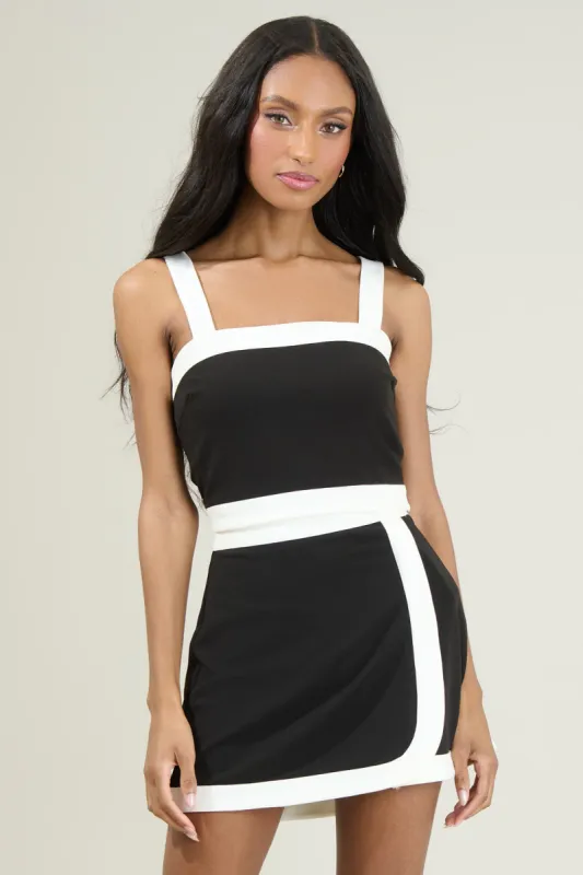 Addilyn Color Block Crop Top sold by Sugarlips