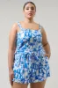 Nala Carina Crop Top Curve sold by Sugarlips