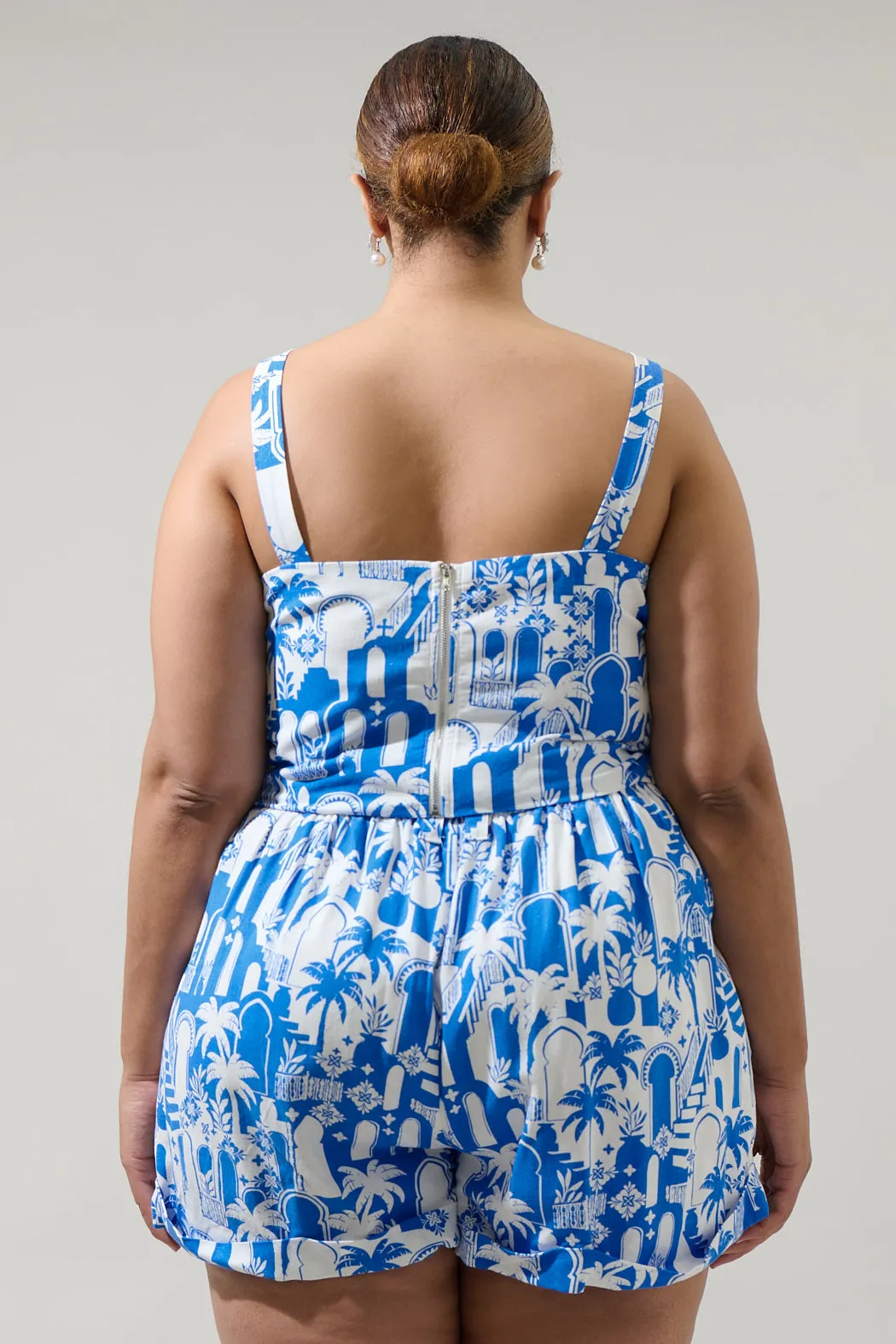 Nala Carina Crop Top Curve sold by Sugarlips product image thumbnail 2