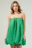 Delphi Strapless Bubble Mini Dress sold by Sugarlips