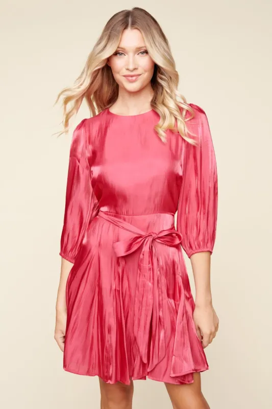 Dream Girl La Rochelle Flared Balloon Sleeve Mini Dress sold by Sugarlips