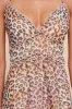 Marcella Electric Cheetah Mini Dress sold by Sugarlips