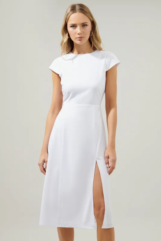 Everbloom Cutout Midi Dress sold by Sugarlips
