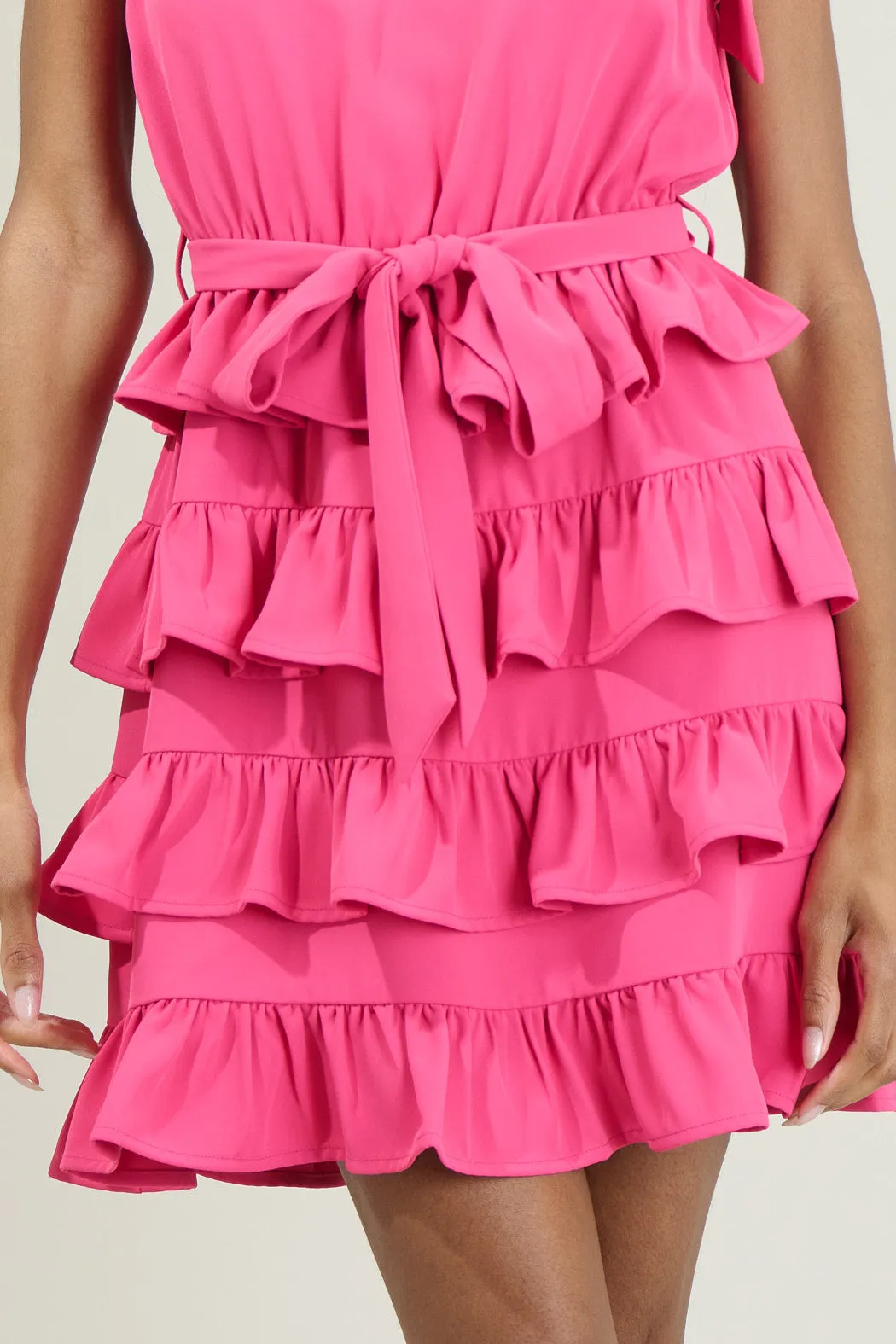 Henrietta Floral Runner Up Shift Dress sold by Sugarlips product image thumbnail 2