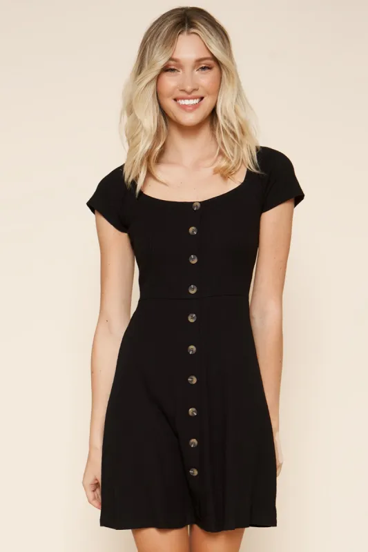 Holland Ribbed Dress sold by Sugarlips