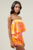 Tropicanna Strapless Romper sold by Sugarlips