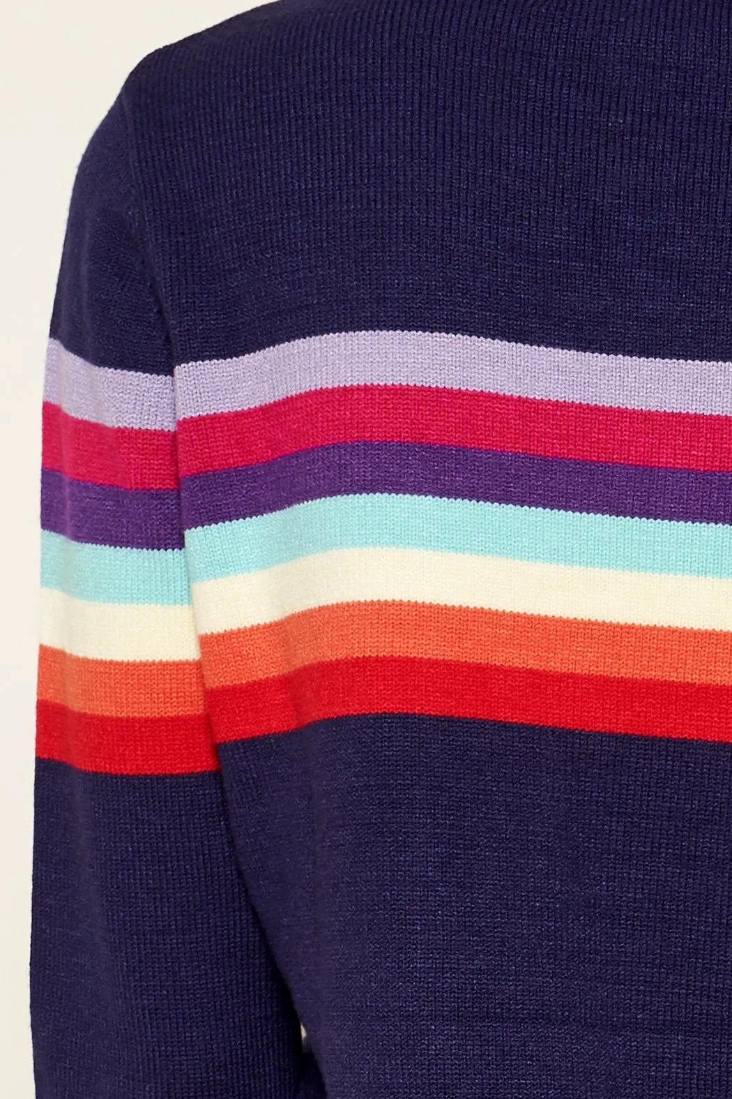 Over the Rainbow Crewneck Sweater sold by Sugarlips product image thumbnail 5