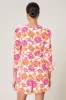 Flower Bomb Balloon Sleeve Heartthrob Romper sold by Sugarlips