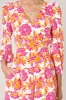 Flower Bomb Balloon Sleeve Heartthrob Romper sold by Sugarlips