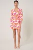 Flower Bomb Balloon Sleeve Heartthrob Romper sold by Sugarlips