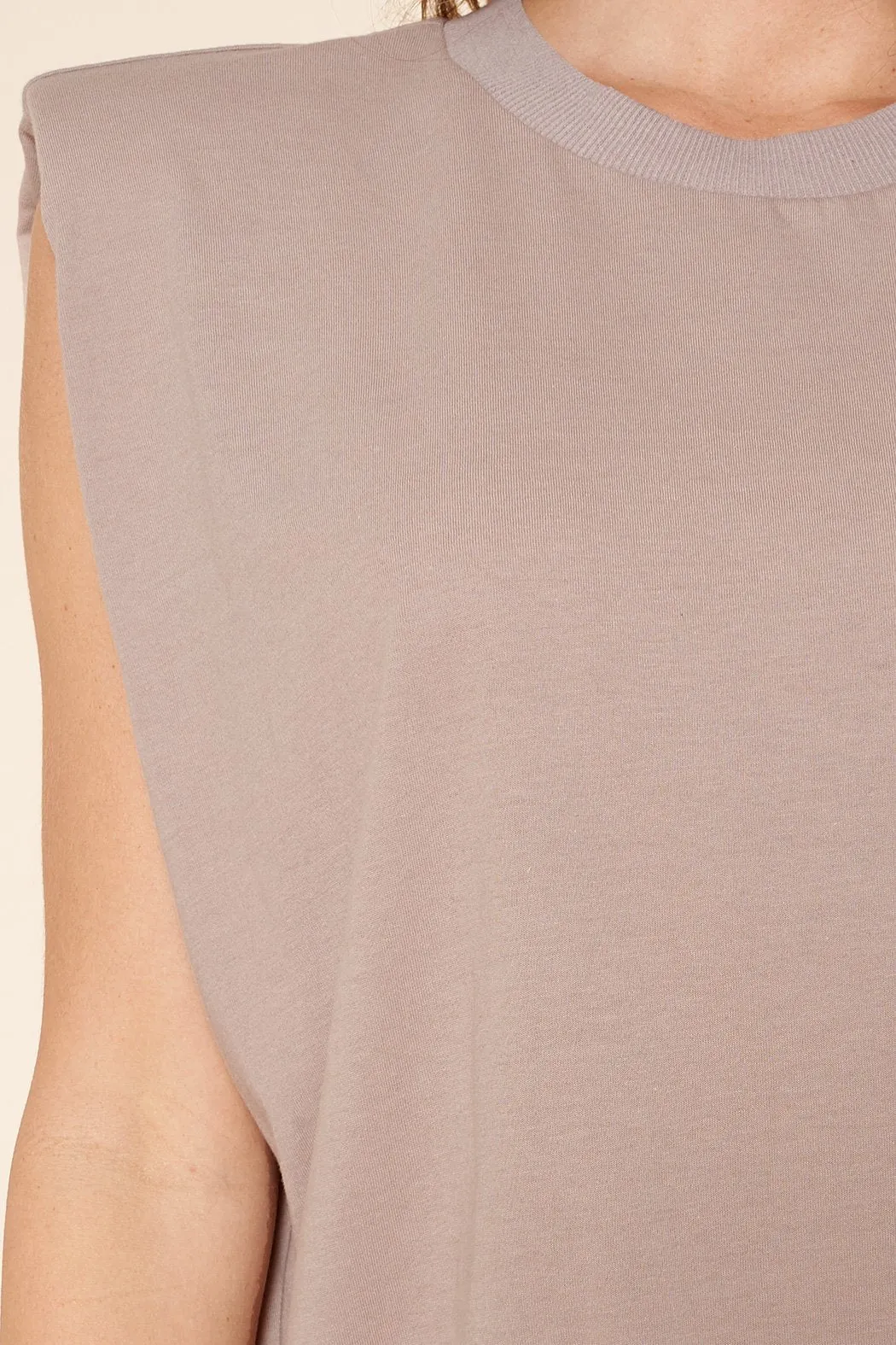 London Muscle Tee Cotton Knit Mini Dress sold by Sugarlips product image thumbnail 5