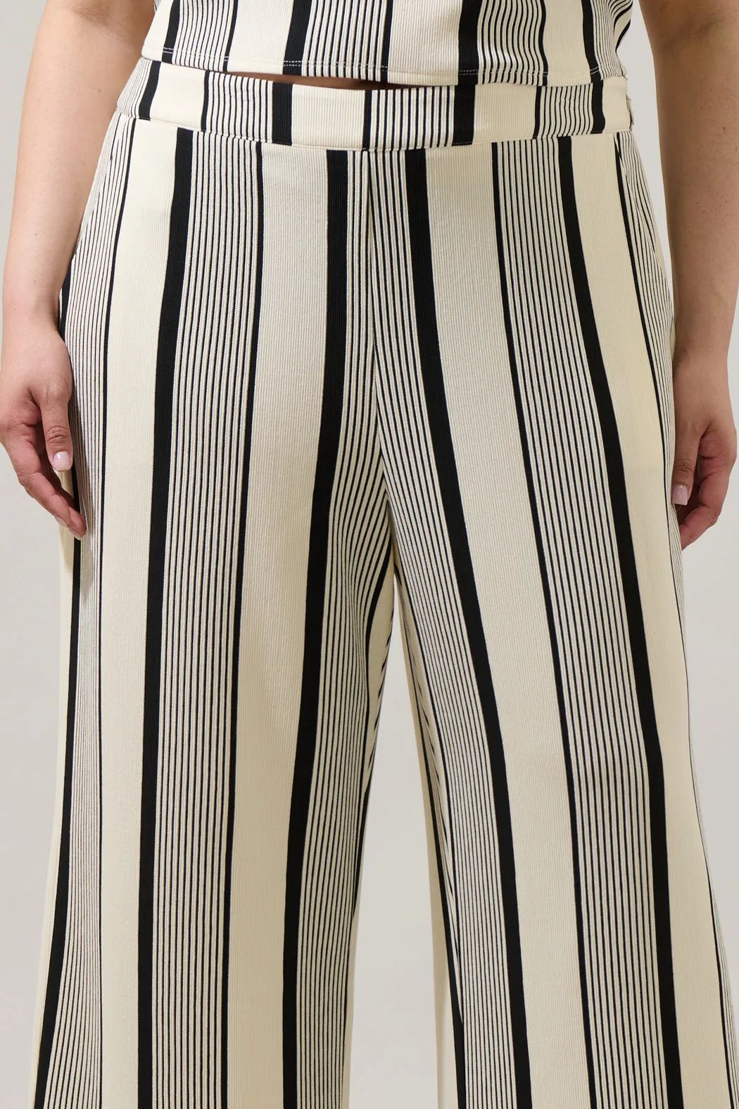 Devra Club Stripe Pants Curve sold by Sugarlips product image thumbnail 5