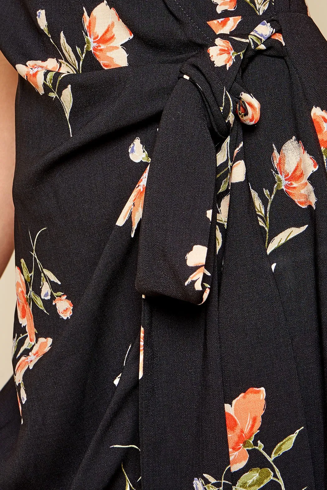 Girls Just Want To Have Fun Floral Print Skort Romper sold by Sugarlips product image thumbnail 5