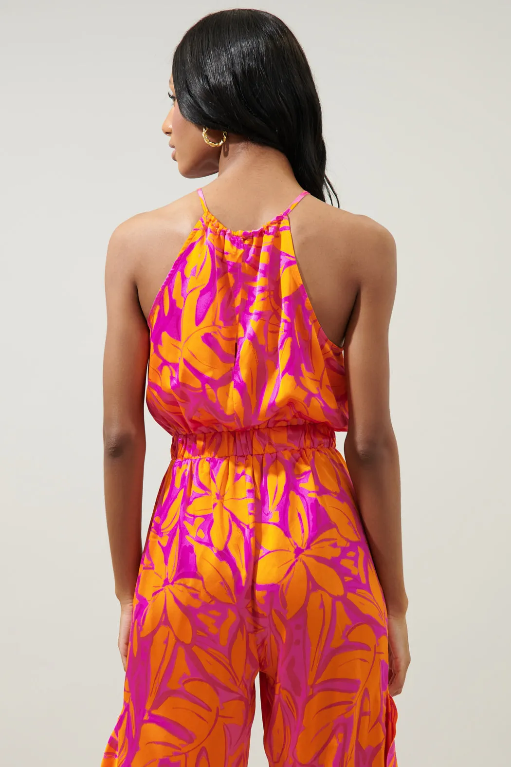 Sweet Chili Jules Trapeze Split Leg Jumpsuit sold by Sugarlips product image thumbnail 5