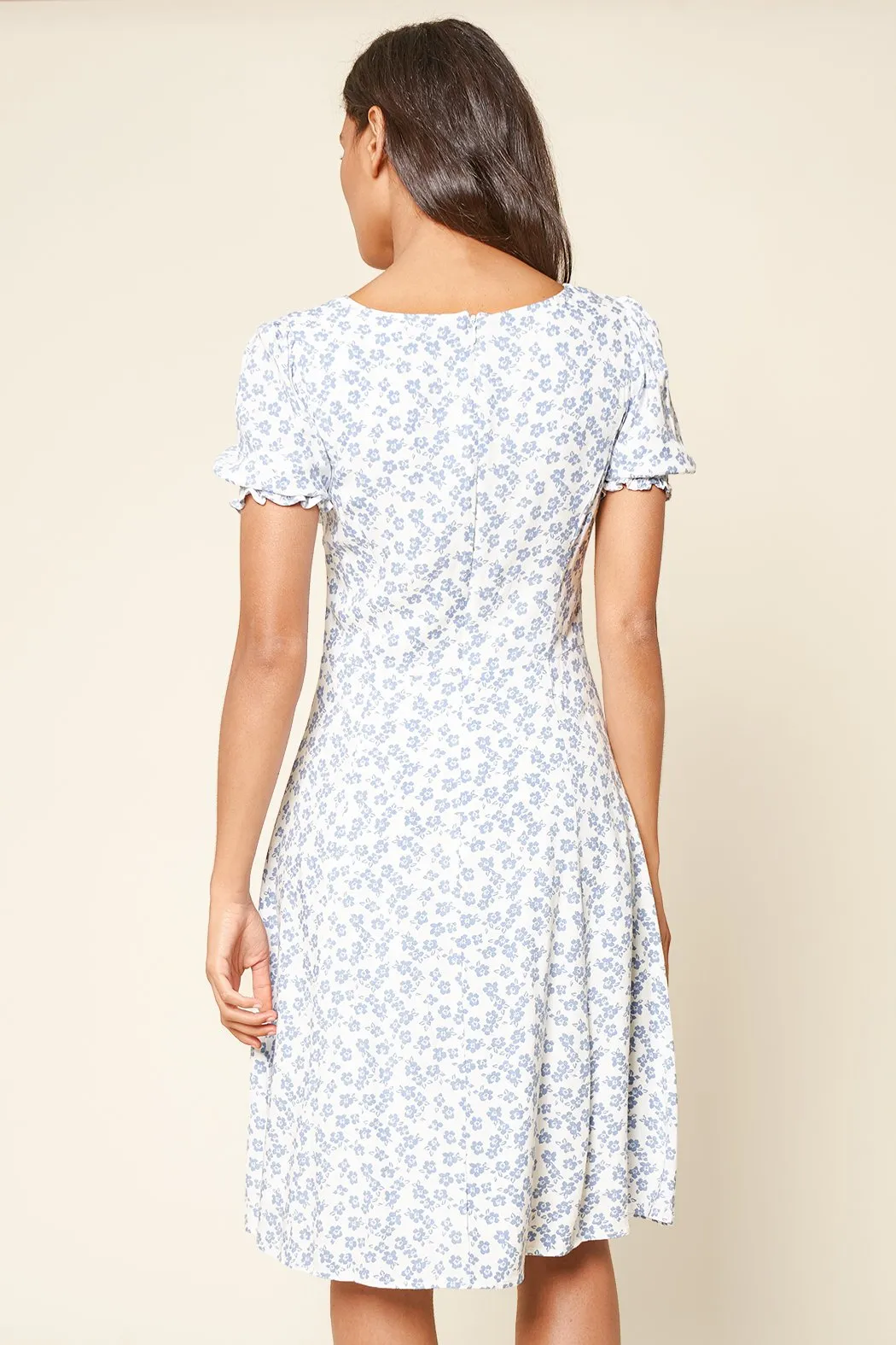 She's A Wildflower Floral Print Midi Dress sold by Sugarlips product image thumbnail 2