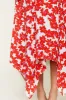 Rhiannon Bustier Floral Print Midi Dress sold by Sugarlips