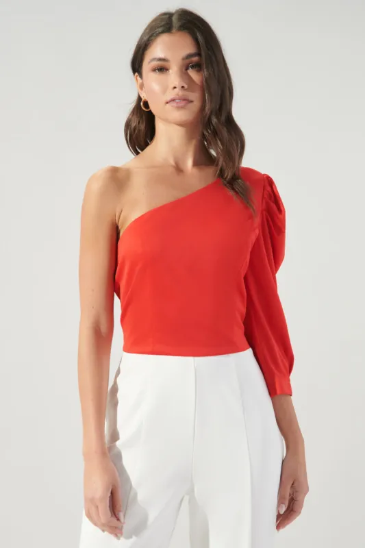 Juleen One Shoulder Top sold by Sugarlips