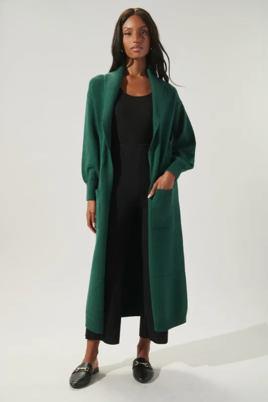 City Girl Duster Cardigan sold by Sugarlips