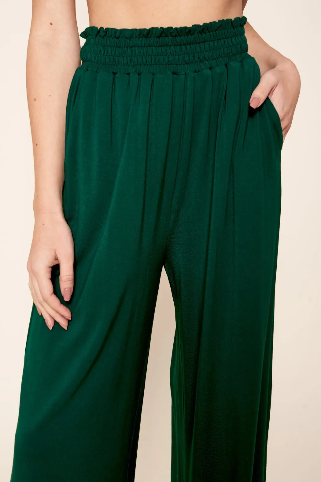 Beck Jersey Knit Smock Pants sold by Sugarlips product image thumbnail 4